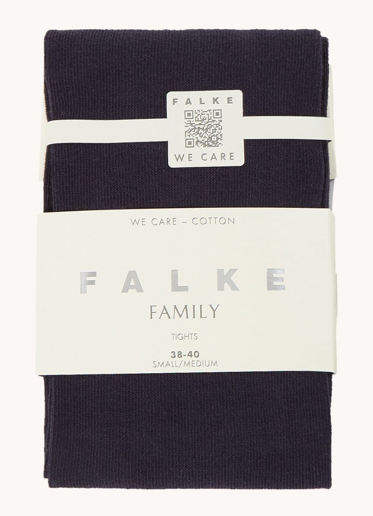 Meias de algodão da família Falke