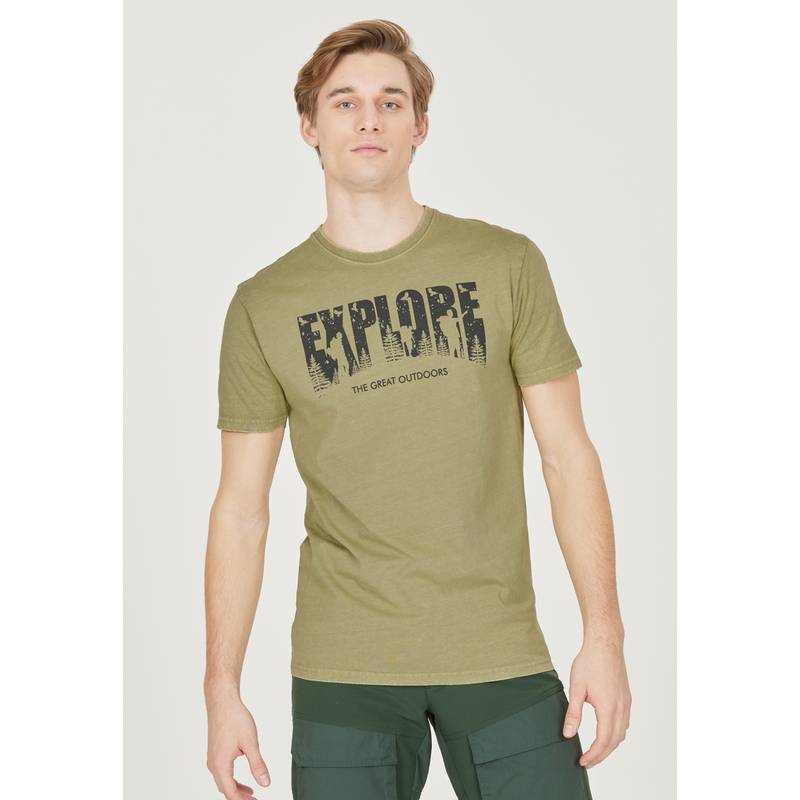 Whistler Explorer Printshirt Herren