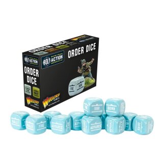 Order Dice Pack - Blue (12)