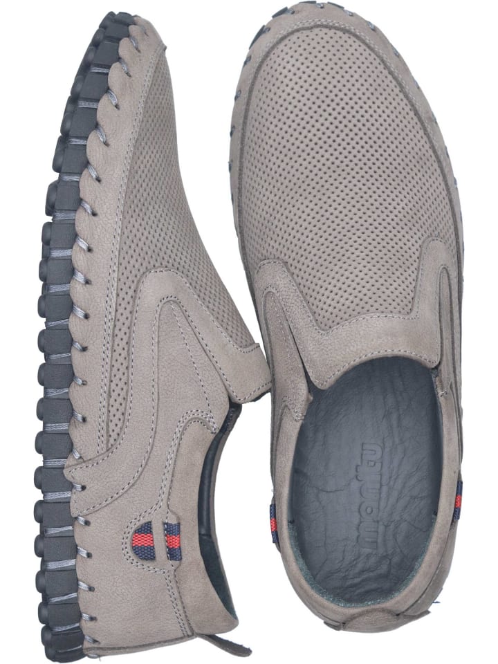 manitu Slipper in grau günstig kaufen