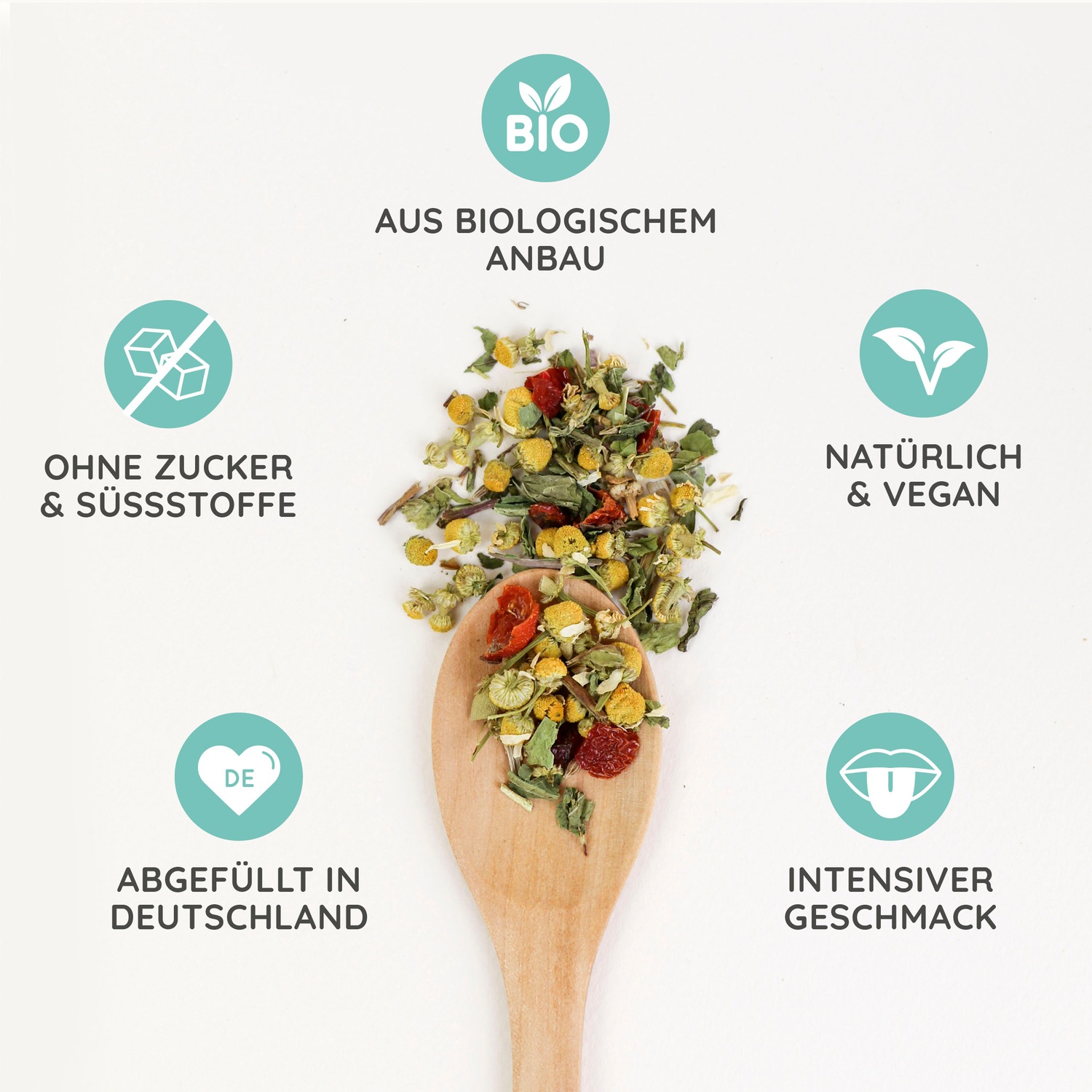 Bauchgefühl Tee | loser Bio-Kräutertee 100 g