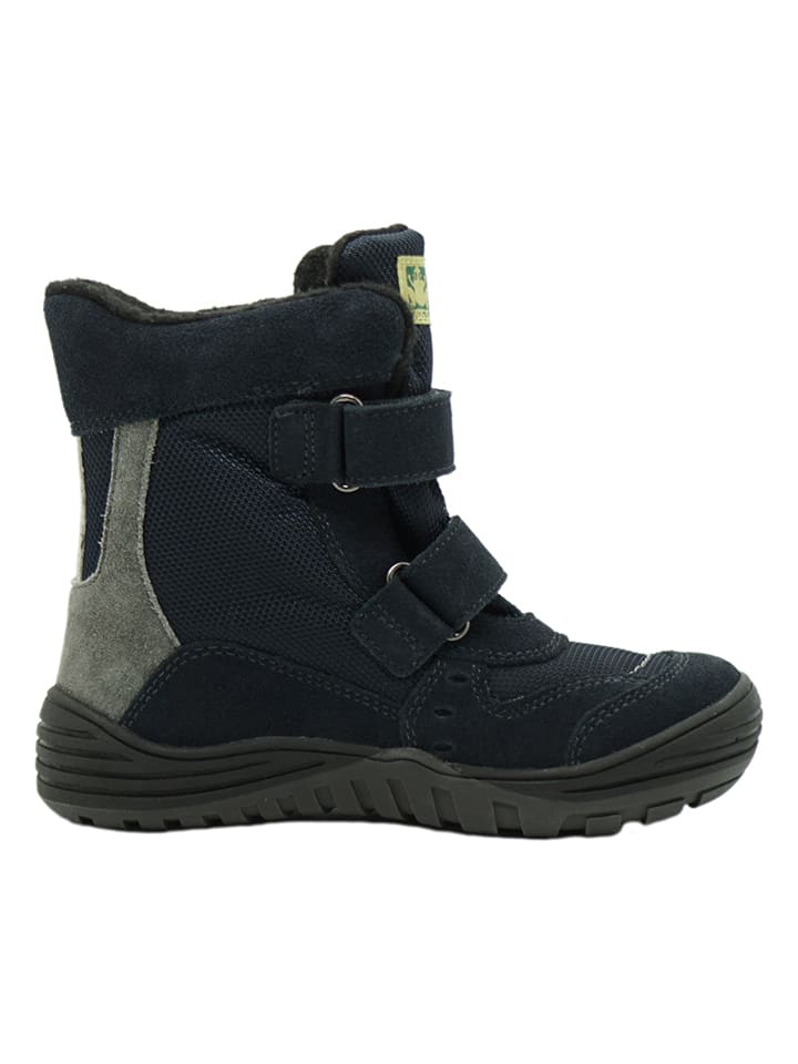 El Naturalista Leder-Boots in Dunkelblau günstig kaufen