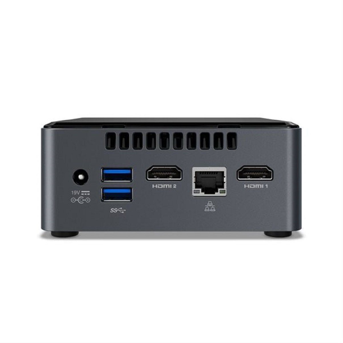 TERRA TERRA PC-MICRO 3000 SILENT GREENLINE MUI - W11Pro Celeron Mini-PC (Intel Celeron J4005, 4 GB RAM, 120 GB SSD, Windows 11 Pro, 2x HDMI, Unterstützt Dual-Monitoring)