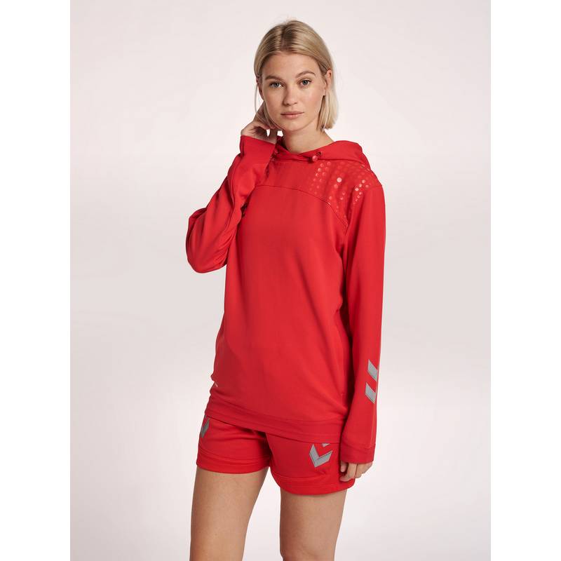 hummel hmlLEAD WOMEN POLY HOODIE Hoodie Damen
