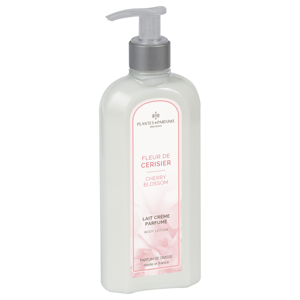Plantes et Parfums Fleur de Cerisier Lait Crème Parfumé