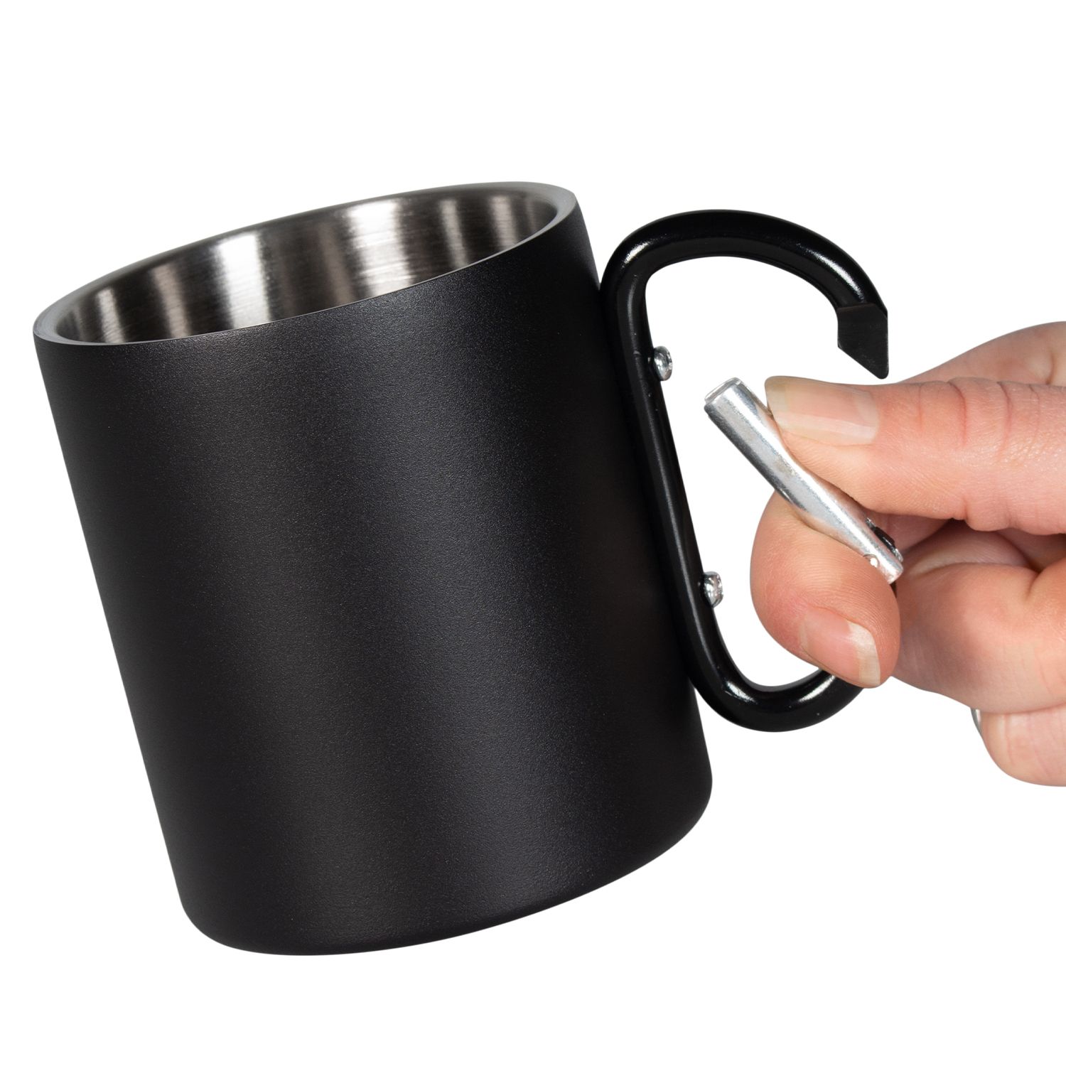 Black Snake Kochgeschirr mit BW Besteck und Tasse
