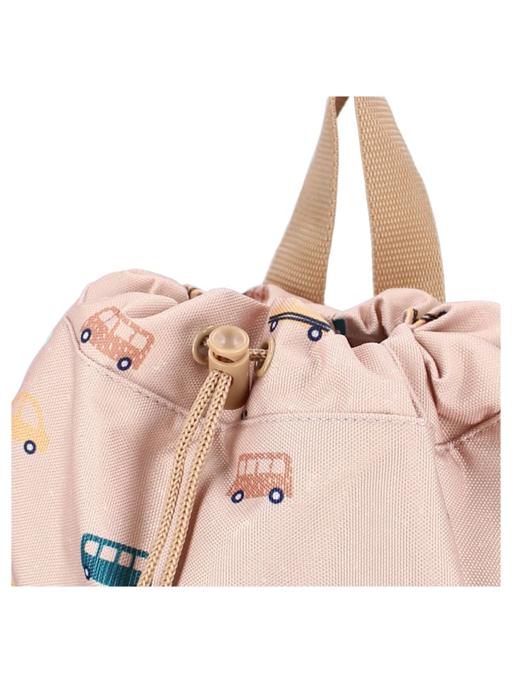 COFI 1453 Kidzroom Sportbeutel Prague Sweet Cuddles Cord-Turnbeutel in Rosa günstig kaufen 32 cm