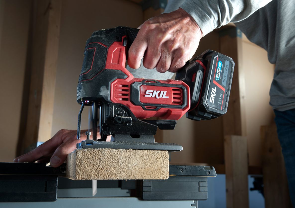 Scie sauteuse SKIL SW1E3430FA 20V XP Pro Series sans balais 135 mm, sans batterie ni chargeur, dans un sac