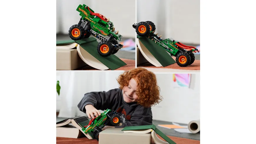 LEGO Technic 42149 Monster Jam Dragon