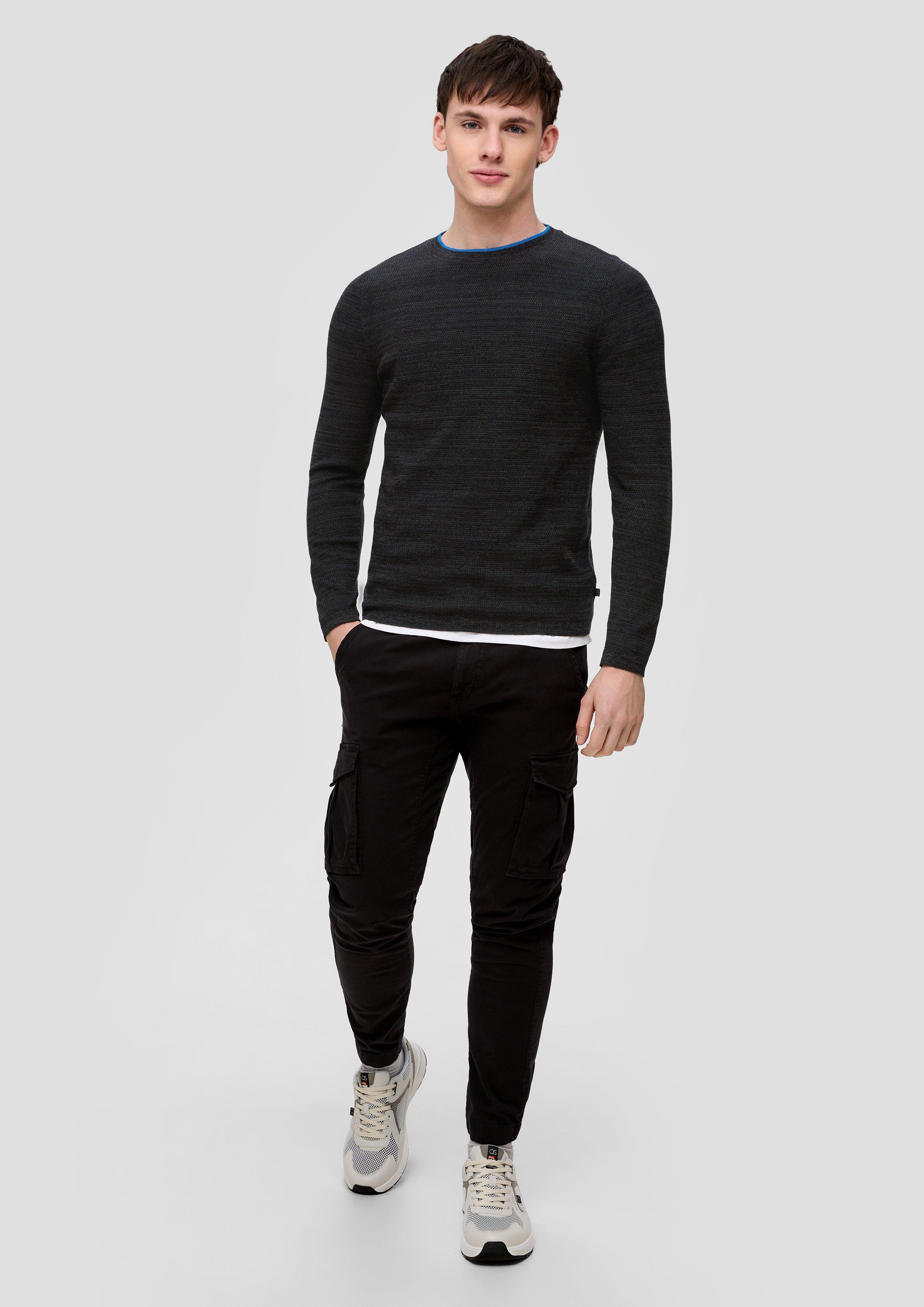 Strickpullover aus reiner Baumwolle  2138544-99W0