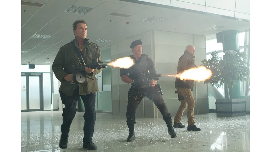 The Expendables 2  (+ Blu-ray)
