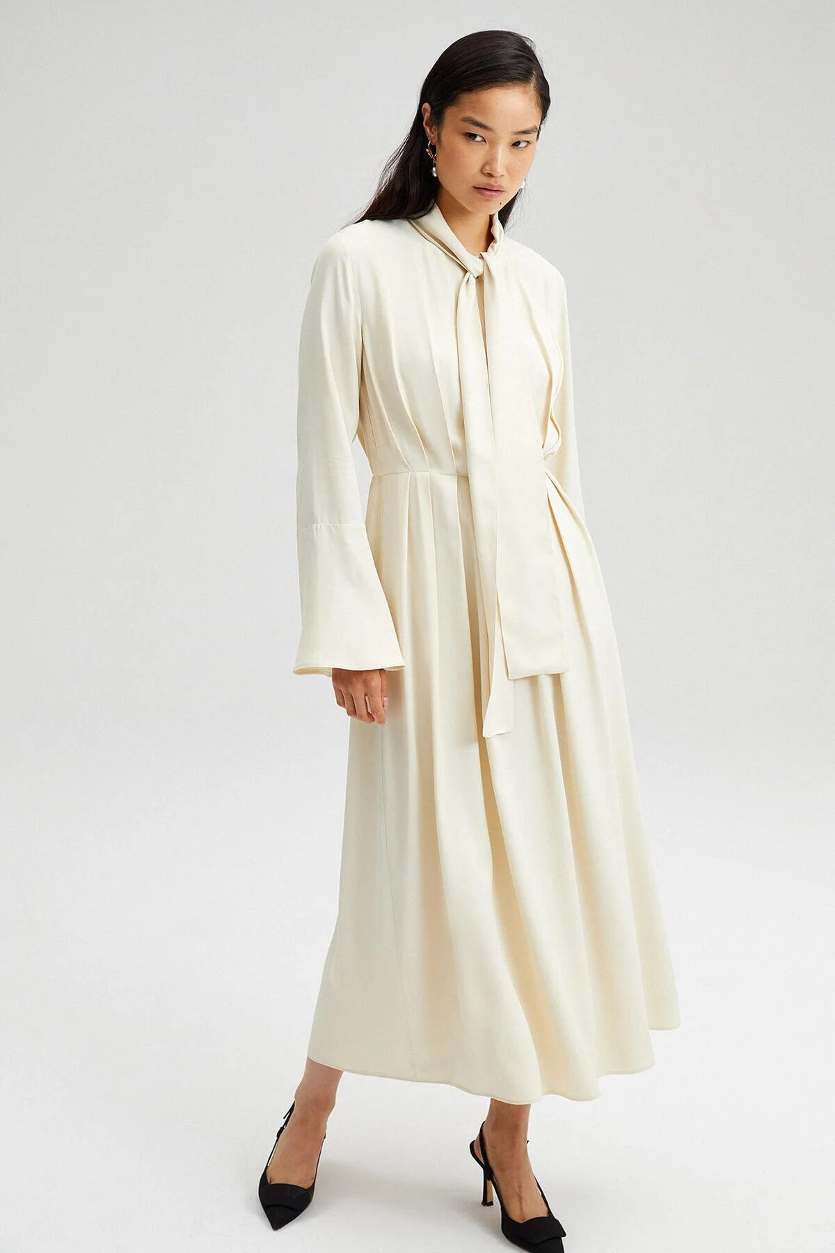 Touché Privé  BAUCHFALTENKLEID