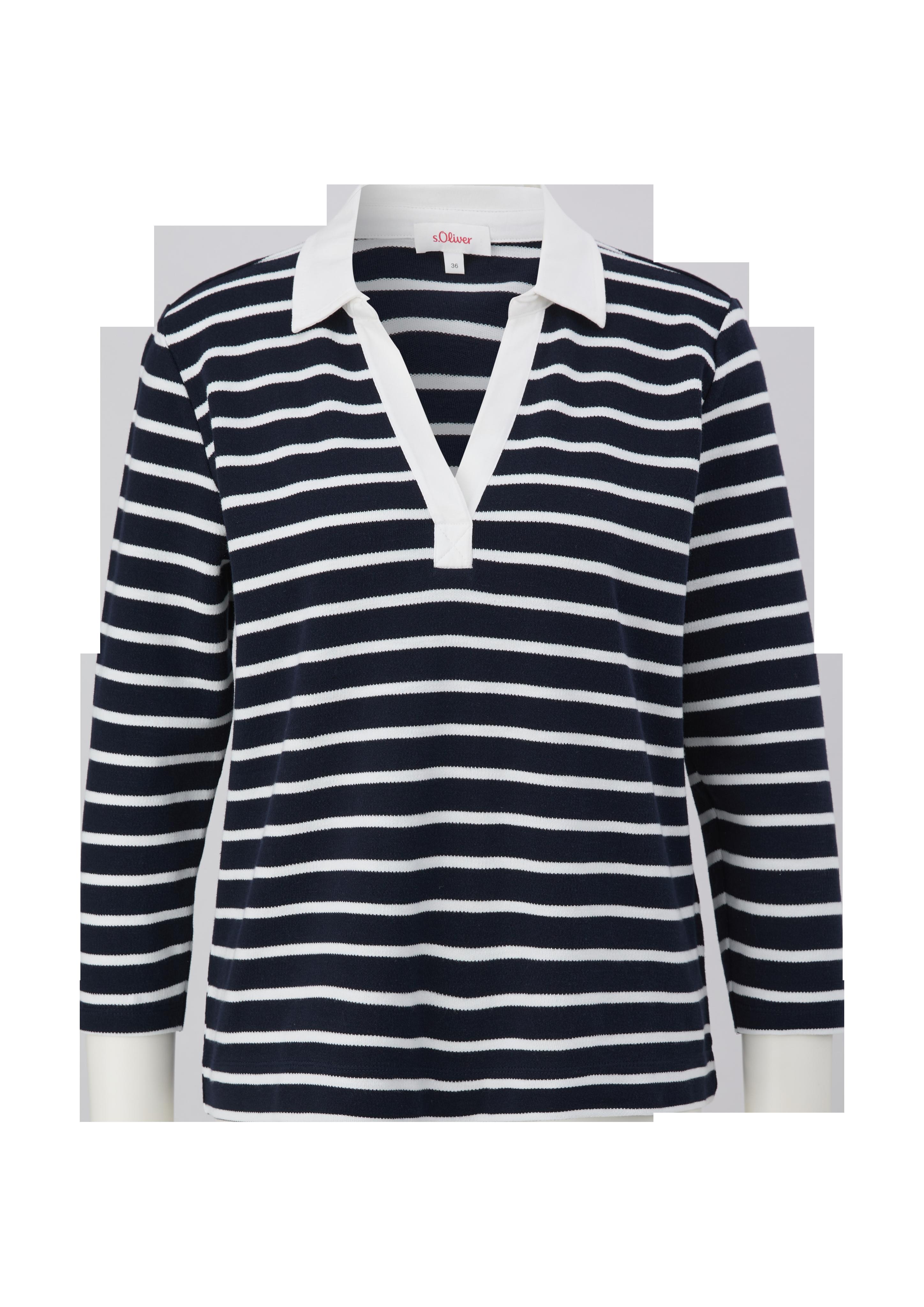 Longsleeve mit Streifenmuster  2136328-59G2
