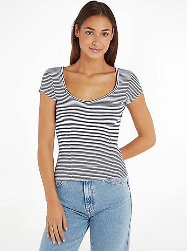 TOMMY-JEANS Damen Top