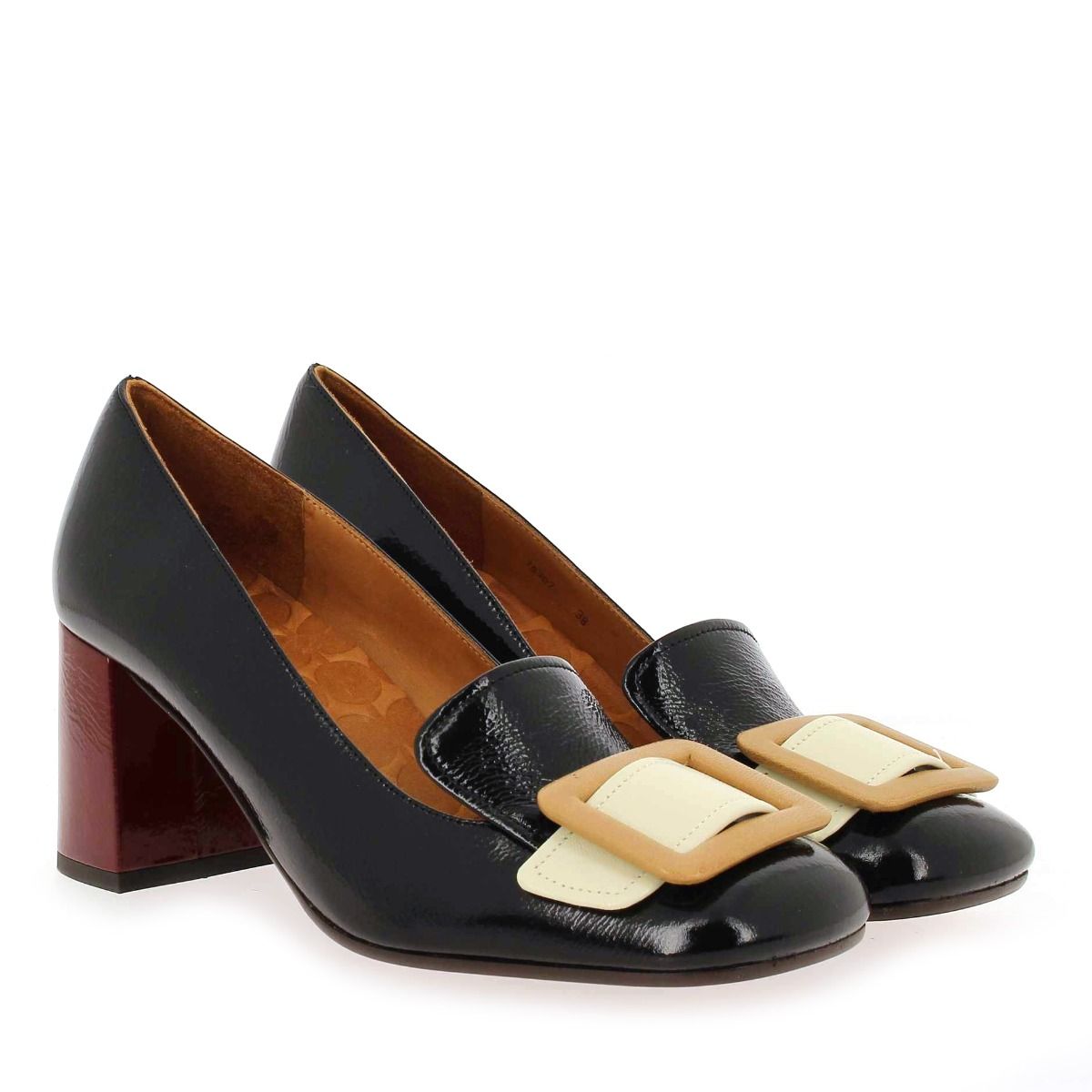 Chie Mihara  PEMA - noir creme