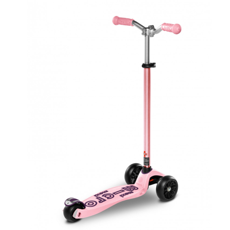 Trottinette 3 roues – Maxi Deluxe Pro Rose