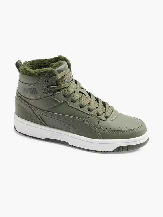 PUMA Hoher Sneaker PUMA REBOUND JOY FUR JR