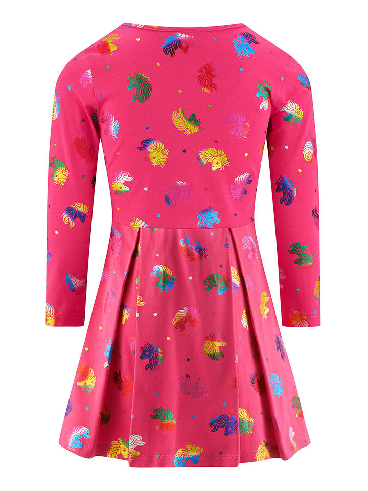 happy girls by Eisend Kleid in Pink/ Bunt günstig kaufen