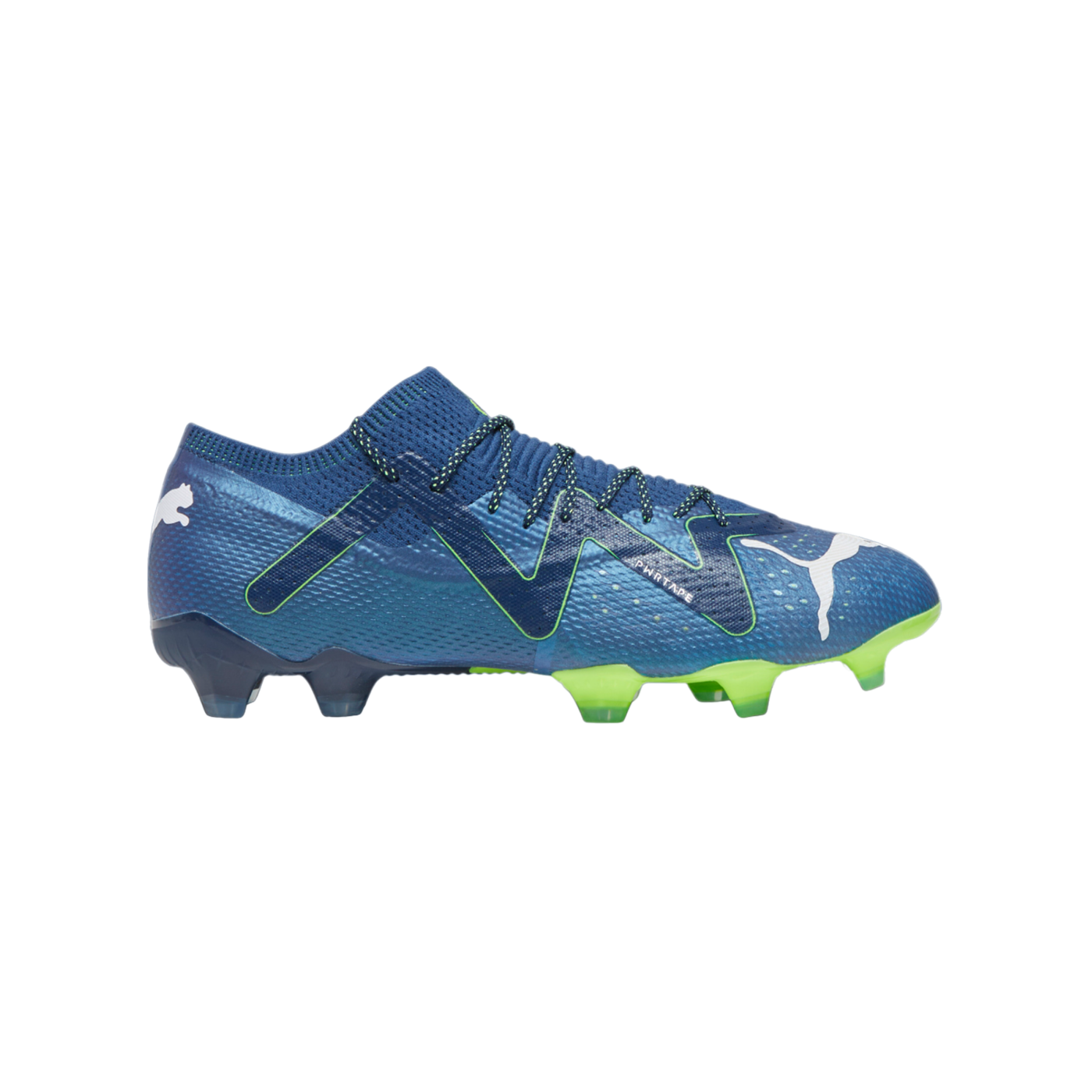 PUMA FUTURE Ultimate Low FG/AG Blau Weiss F03