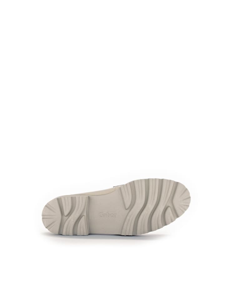 Gabor Fashion Loafer in beige günstig kaufen