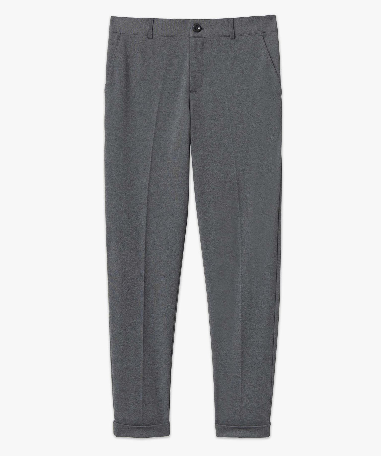 Pantalon de costume homme en toile extensible longueur chevi... carreaux | GEMO