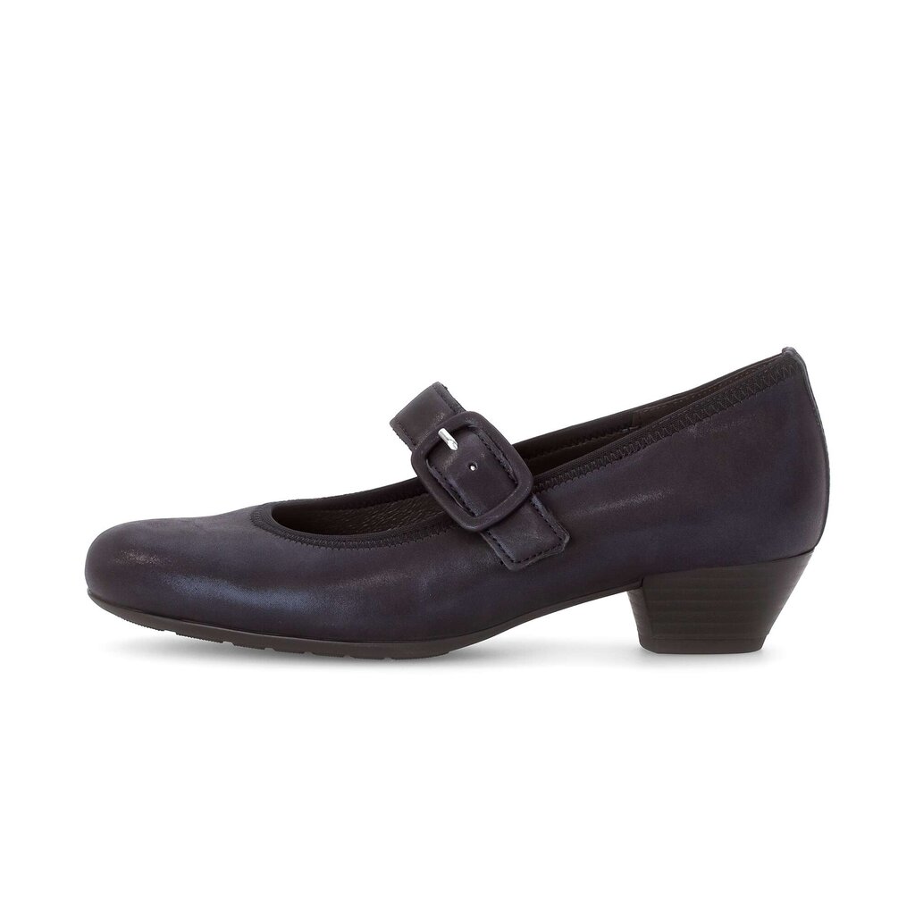 Gabor comfort Spangenpumps blau