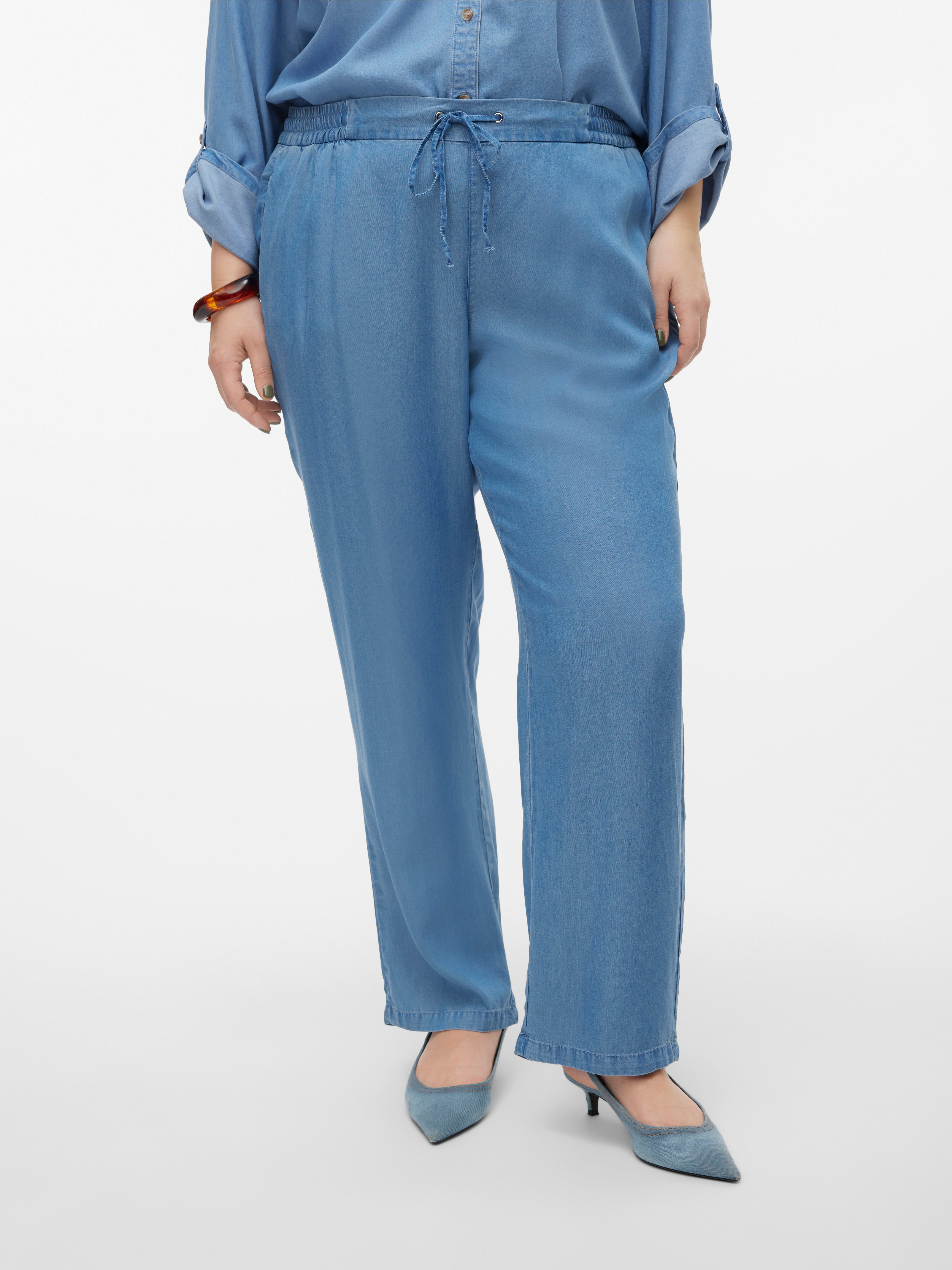 VMHARPER Mittlere Taille Hose