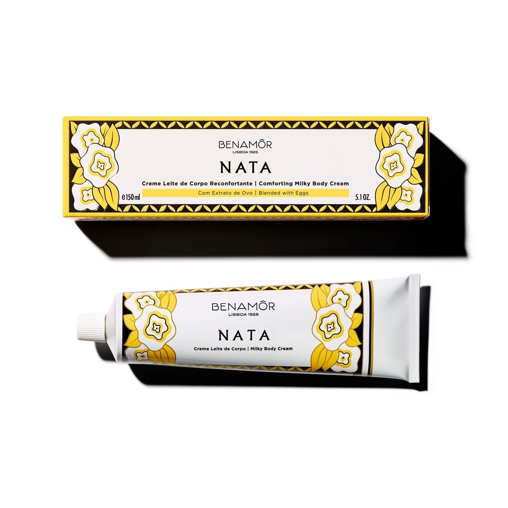 Benamor Crème Lait pour le corps Réconfortante Nata 150ml Soin Corps