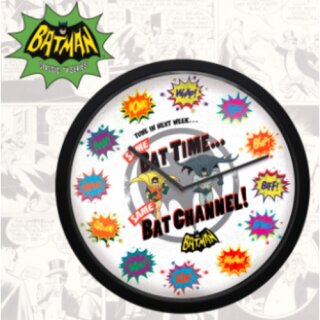 Batman Retro Clock