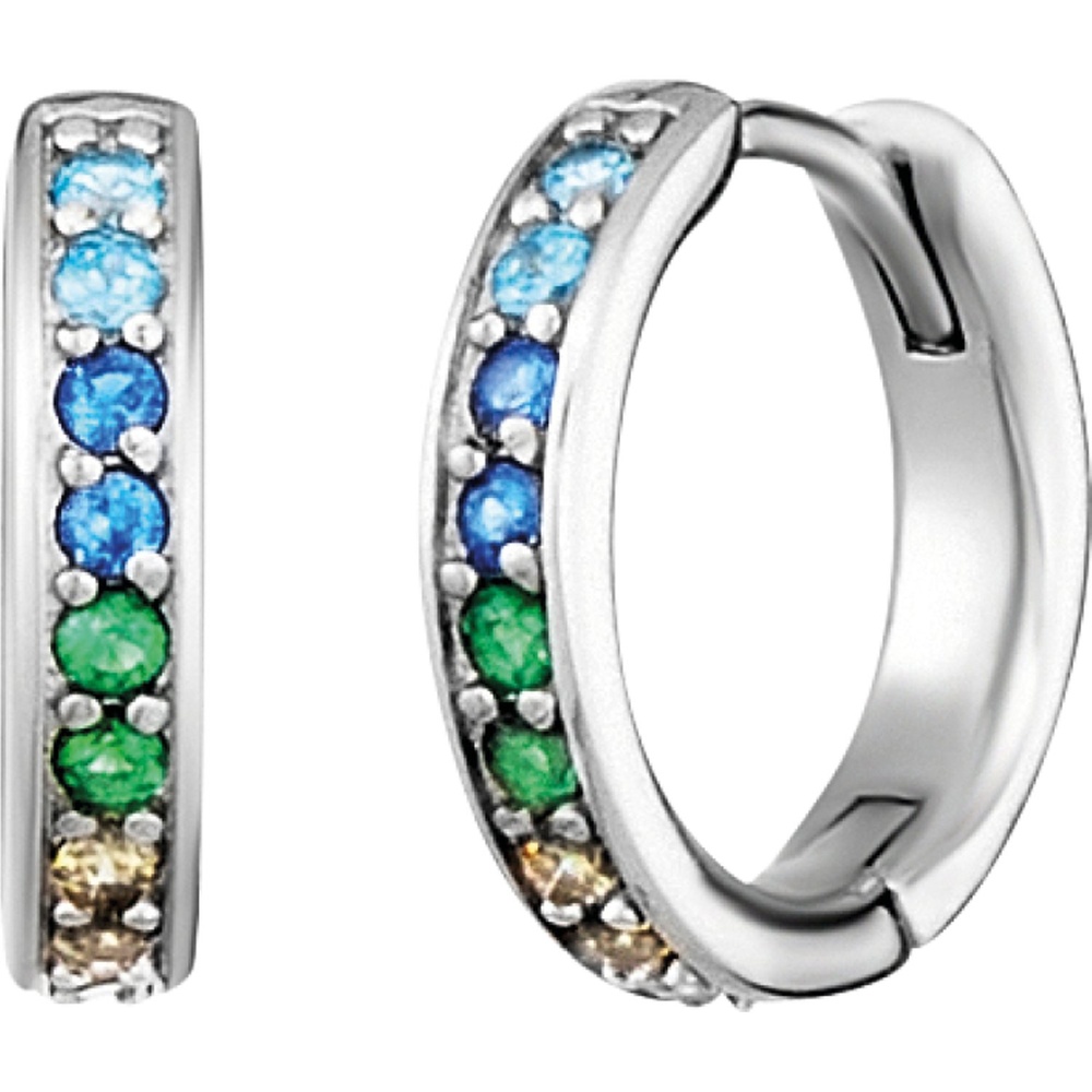 Engelsrufer Créoles 925 Argent Boucles d'oreilles