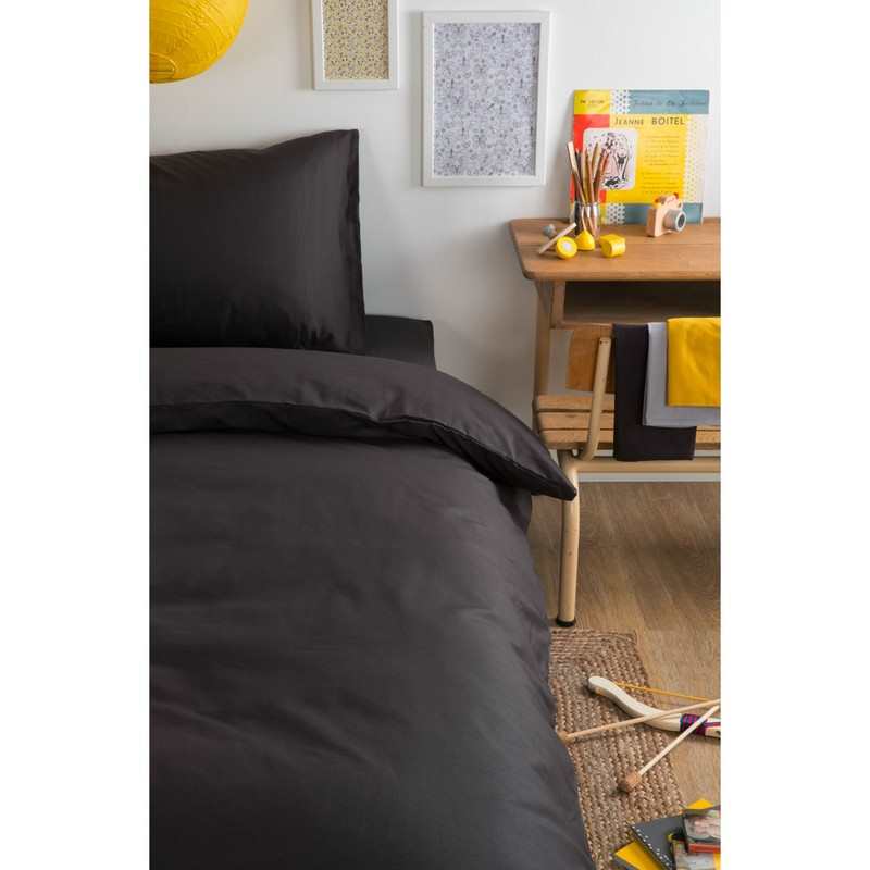 Drap housse TENCEL et Coton Bio 1 personne