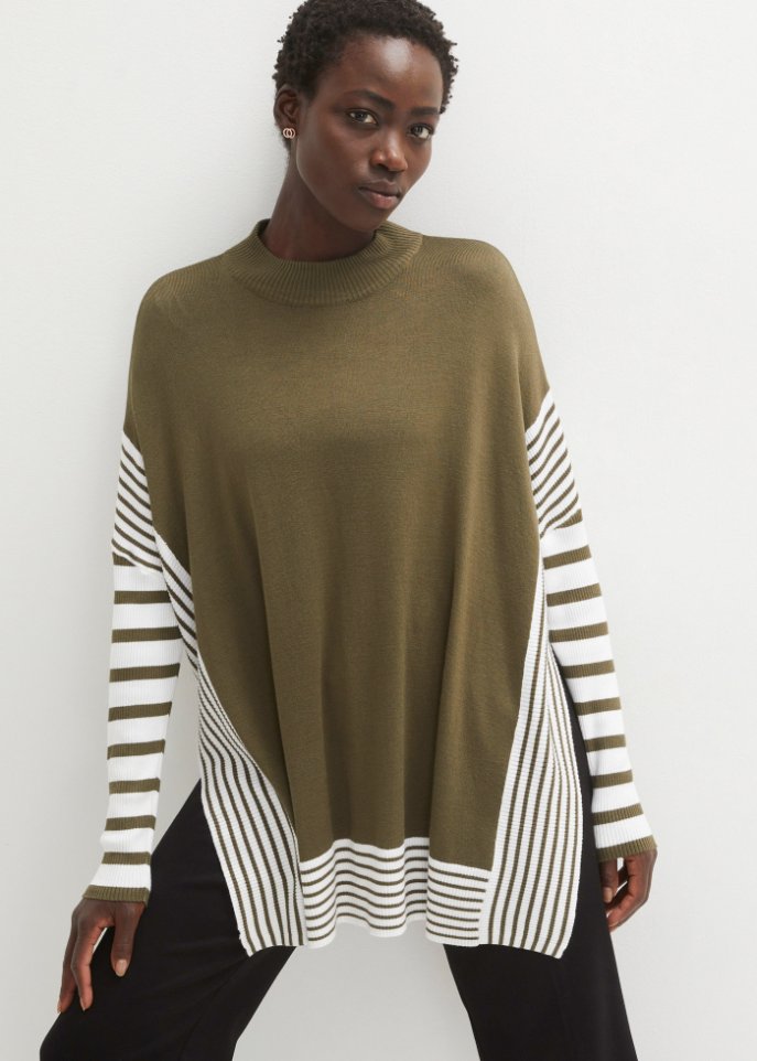 Pullover mit nachhaltiger Viskose