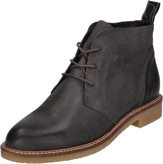 HUB Stiefeletten grau Tomar N85