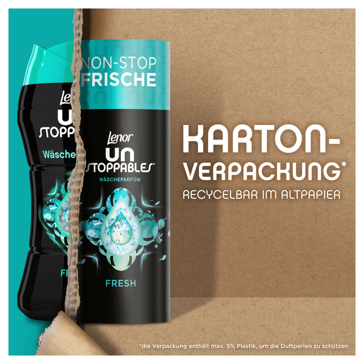 Wäscheparfüm Unstoppables Fresh, 160 g