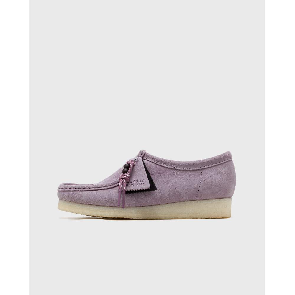 Clarks WMNS Wallabee 261732444 / lila