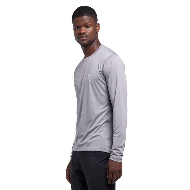 Haglfs Ridge LS Tee Langarmshirt Herren