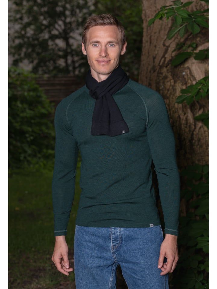 DANISH ENDURANCE Wollschal Merino in schwarz günstig kaufen onesize