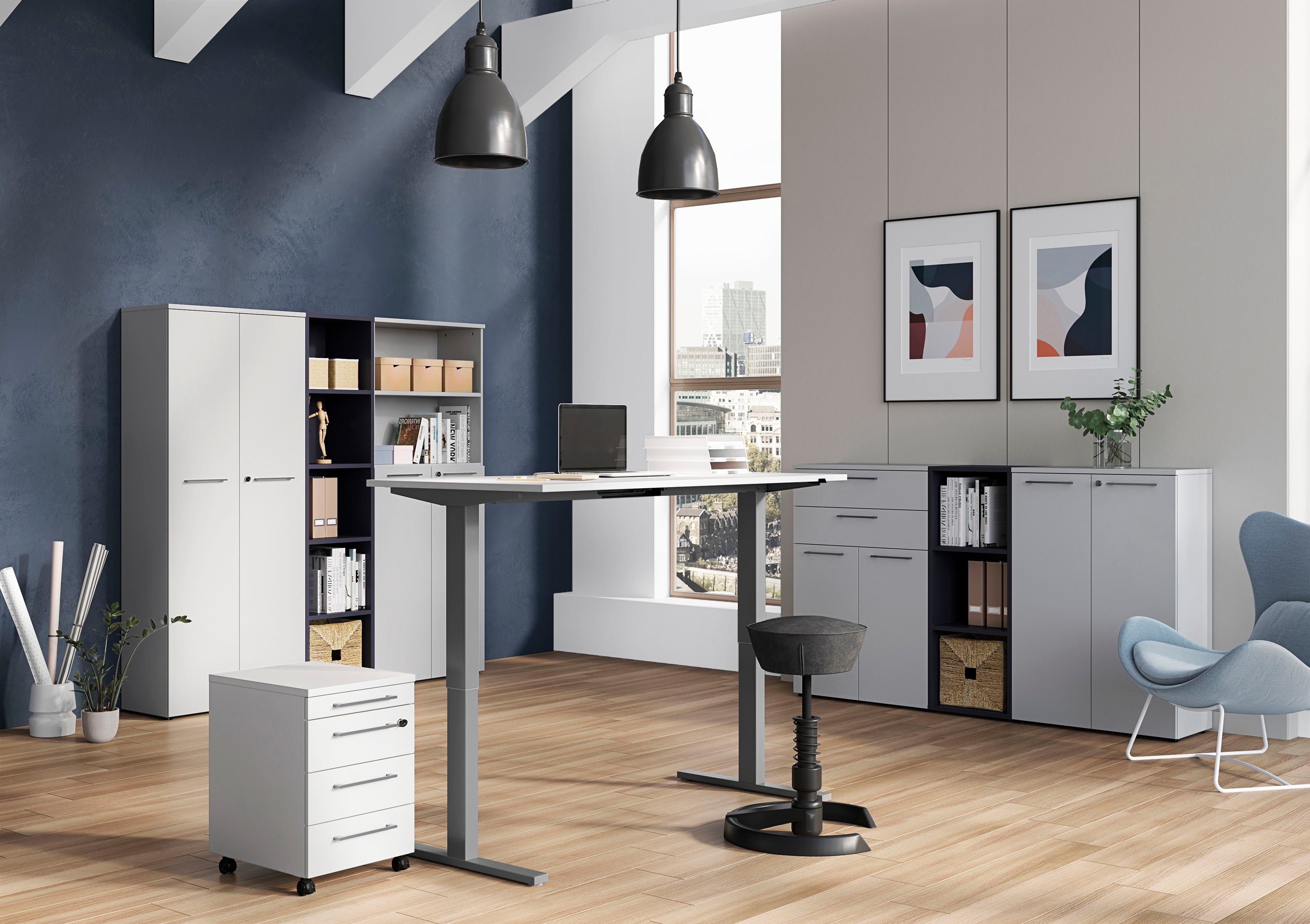 GERMANIA Aktenschrank GW-Agenda