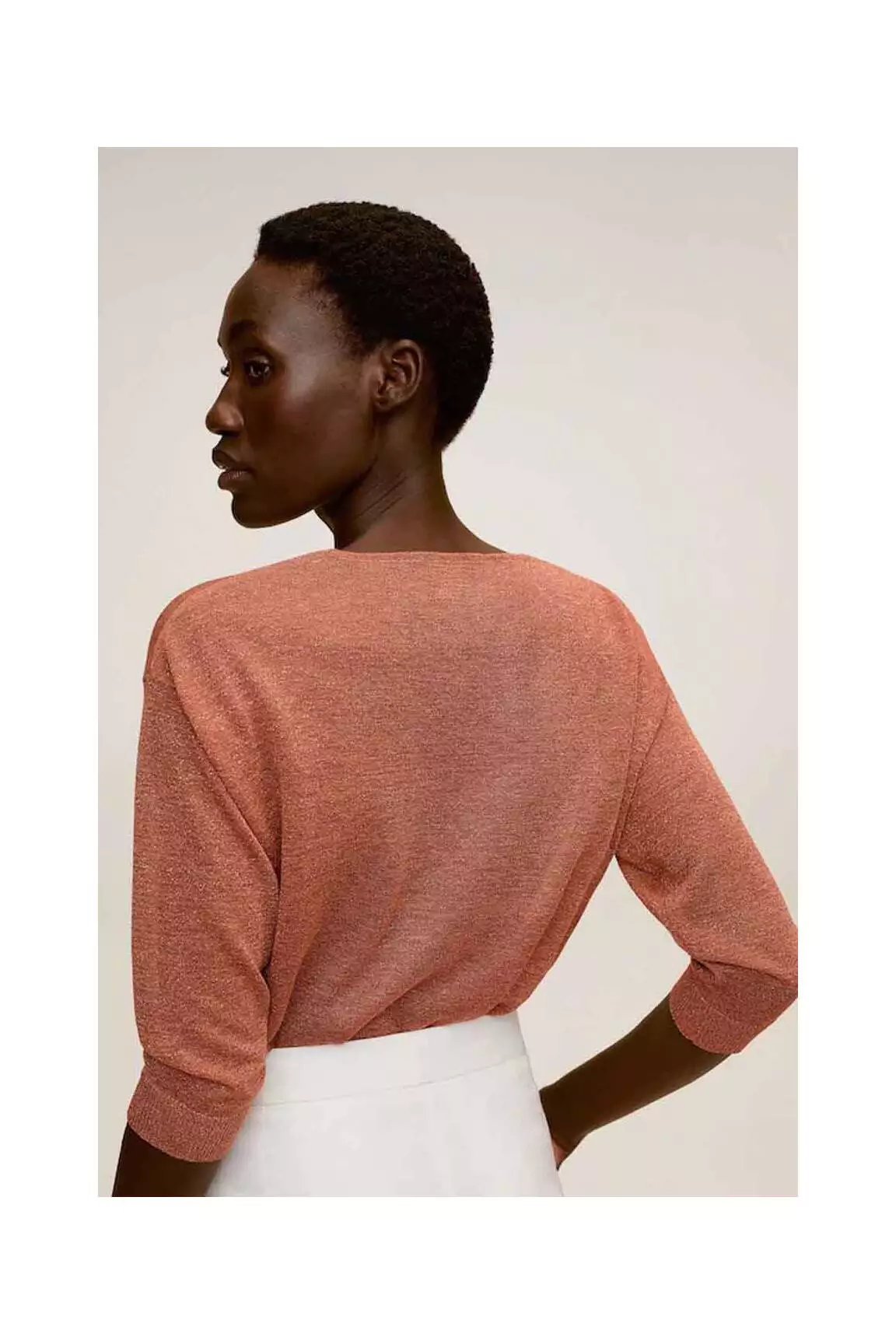 Mango Tshirts Femme couleur orange