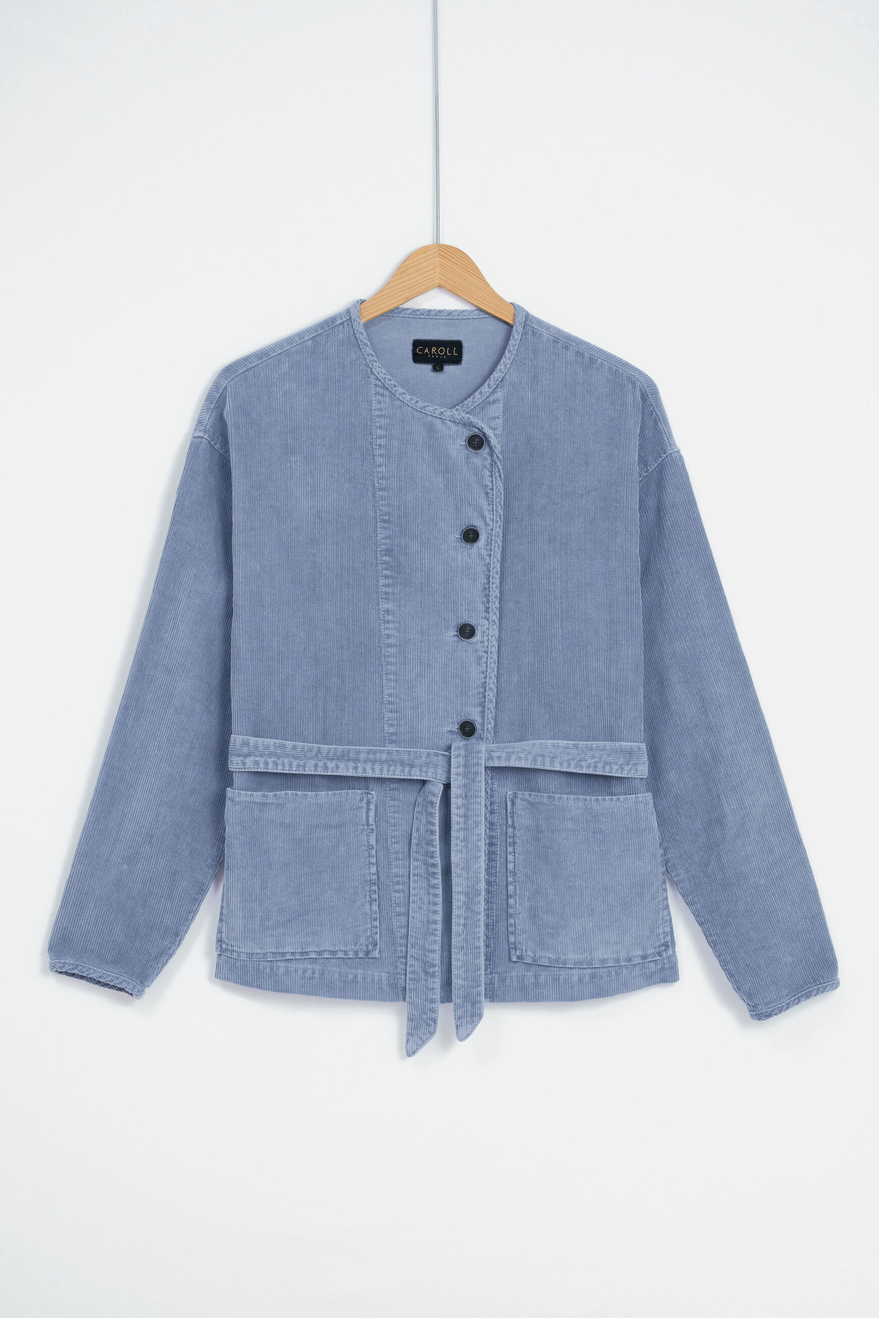 veste lola bleu violet femme