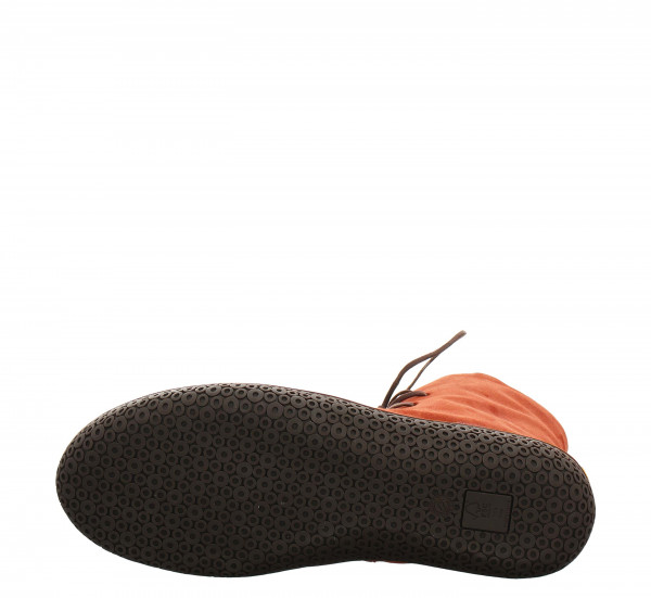 TJUB DAMEN Schnürboots - Mattone/Kombi