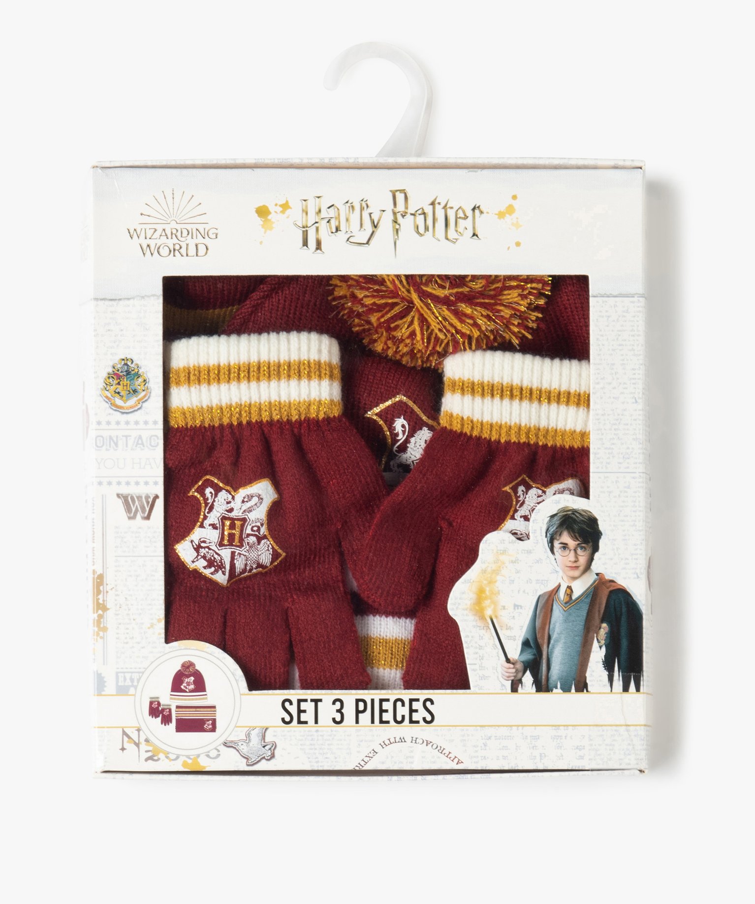 Ensemble enfant 3 pièces Harry Potter | GEMO