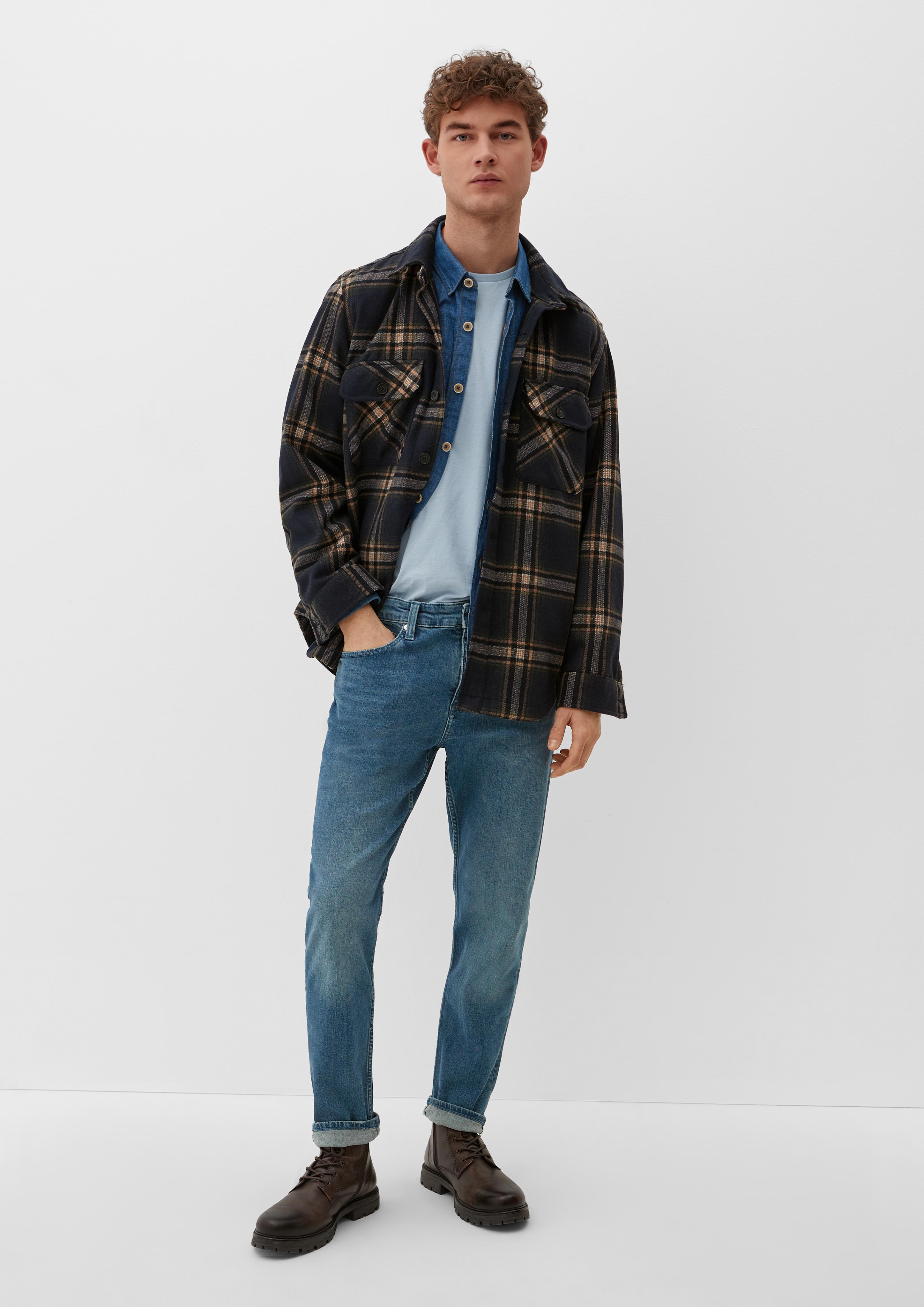 Jeans / Regular Fit / High Rise / Slim Leg  2126377-66Z4