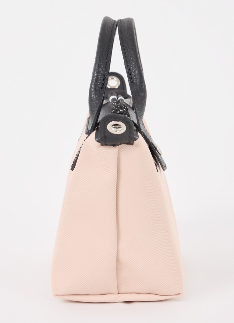 Geantă Longchamp Le Pliage Energy XS cu detalii din piele