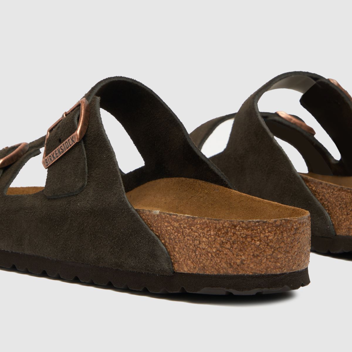 BIRKENSTOCK Arizona szandál barna színben