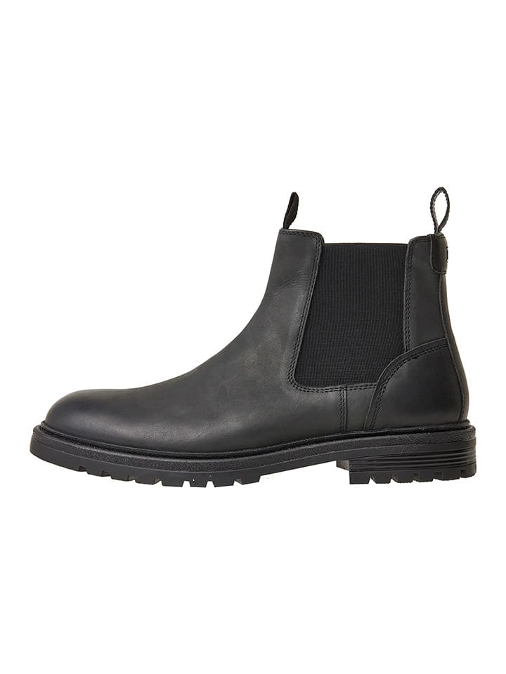Pepe Jeans FOOTWEAR Leder-Chelsea-Boots 