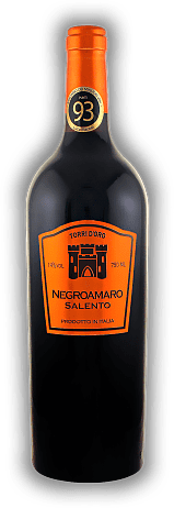 Rocca, Torri d'Oro, Salento, Negroamaro, IGT, 2020, Apulien  Rocca, Torri d'Oro, Salento, Negroamaro, IGT, 2020, Apulien   Jahrgang 2020 - 0,75	 Liter - Vol 14%