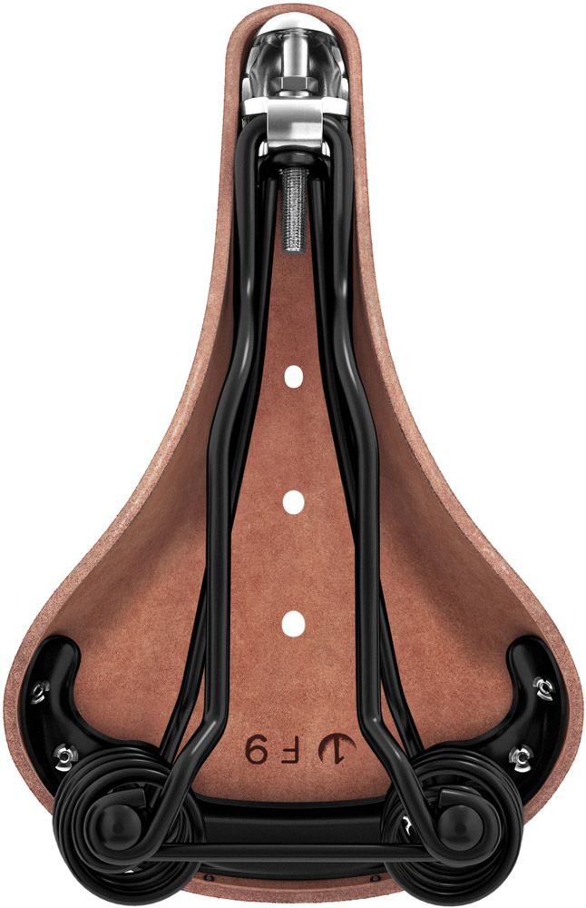 Brooks Flyer Short Sattel brown kaufen | Bike-Discount