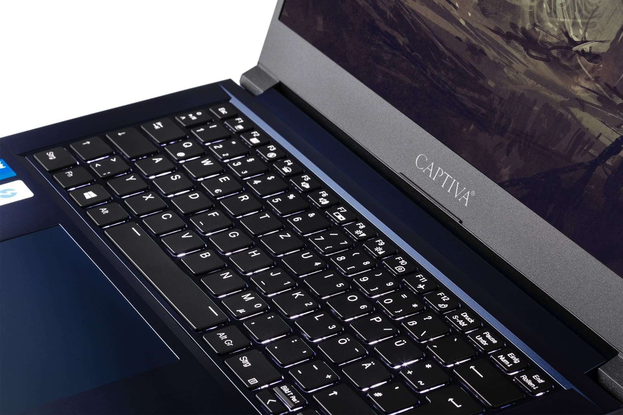 CAPTIVA Advanced Gaming I79-753 Gaming-Notebook (1000 GB SSD)