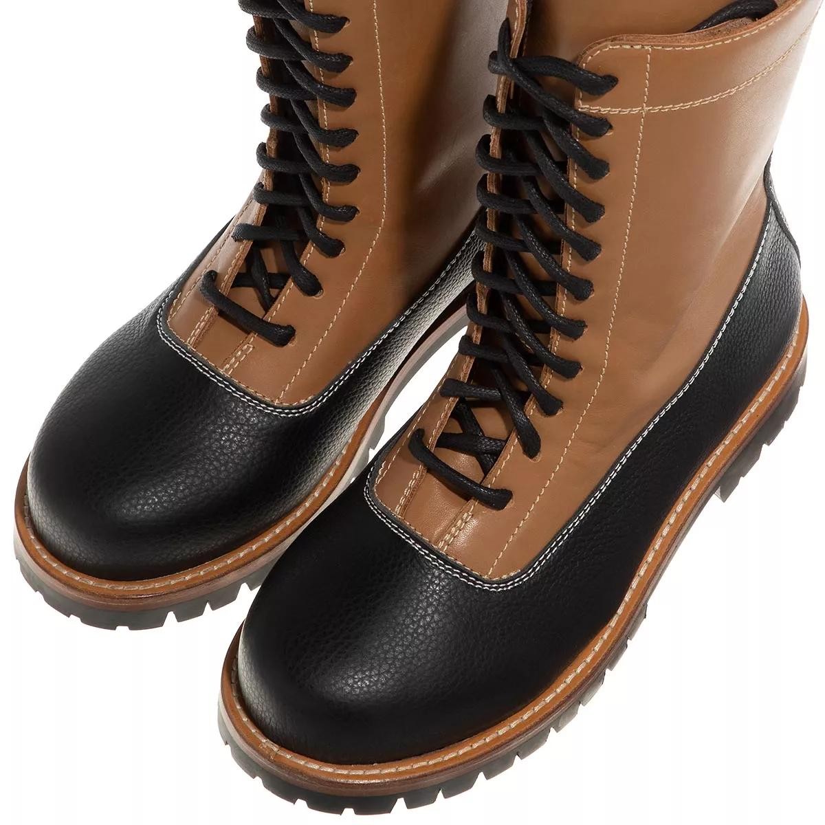 BY MALENE BIRGER Stiefeletten braun Schnürstiefel